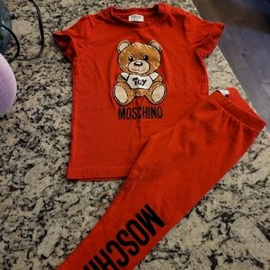 Moschino baby set
